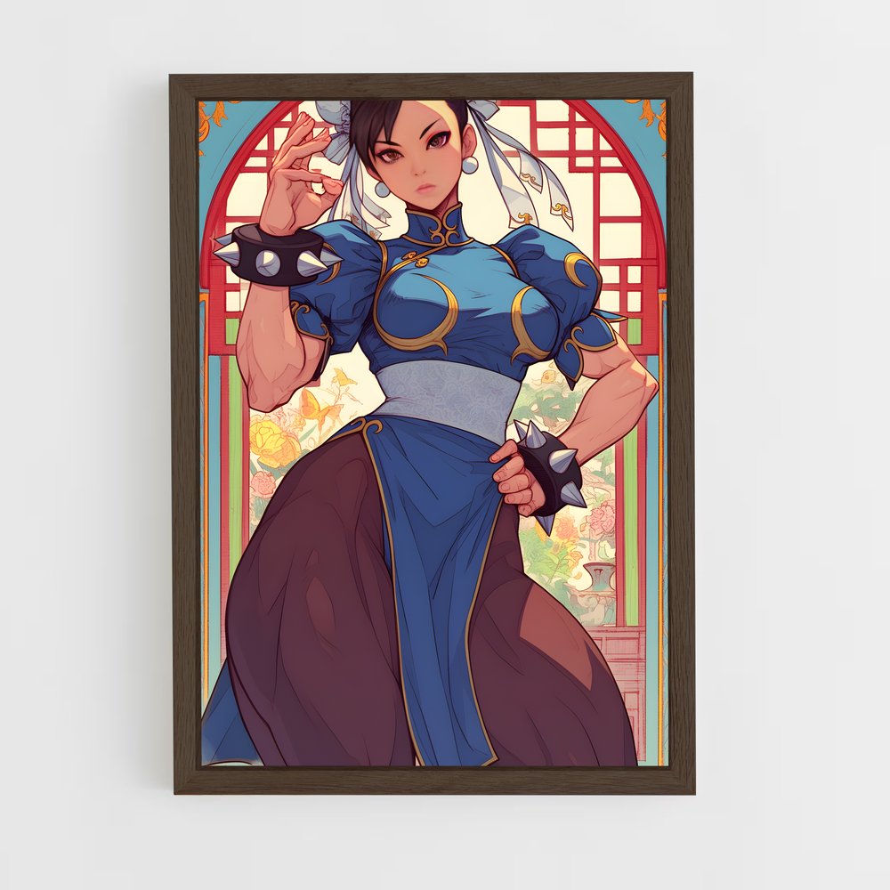 Poster Chun-Li: La Lutte Éternelle – affiche Street Fighter (vue 5)